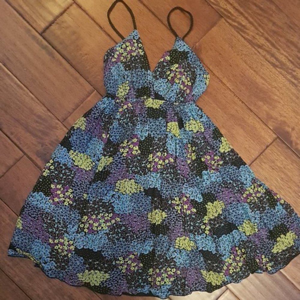 Floral Summer Dress - Costa Blanca